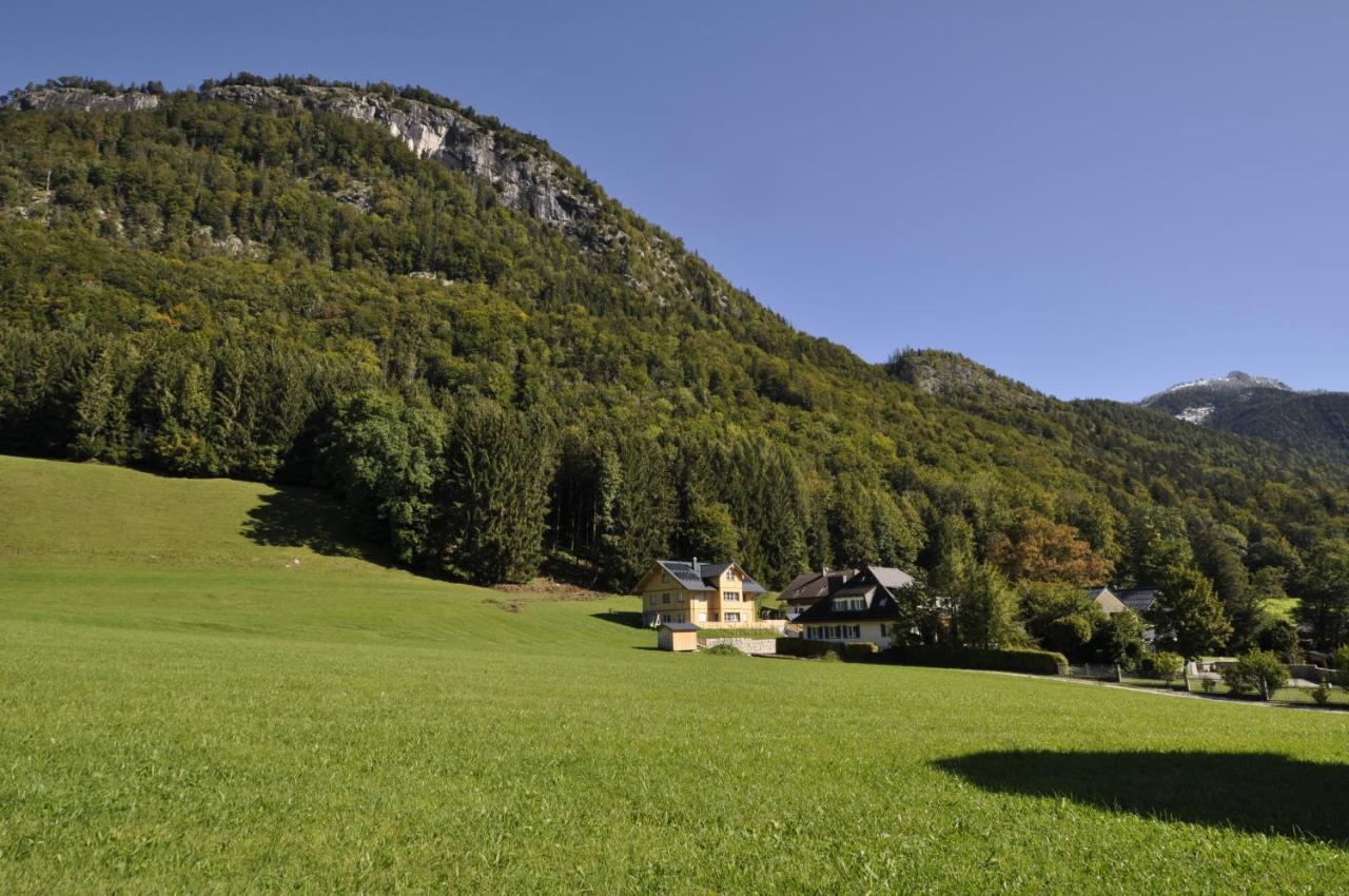 Ferienwohnungen Holzidylle Saint Wolfgang Zewnętrze zdjęcie